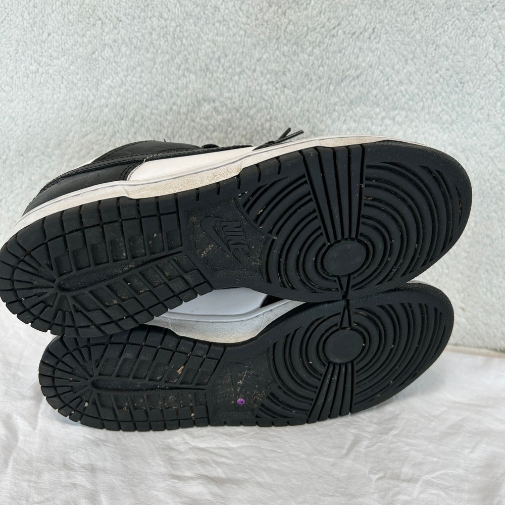 Nike Dunk Low Panda Black White GS Sneakers CW1590-100 Mens Womens Shoes Size 6Y - Picture 11 of 15